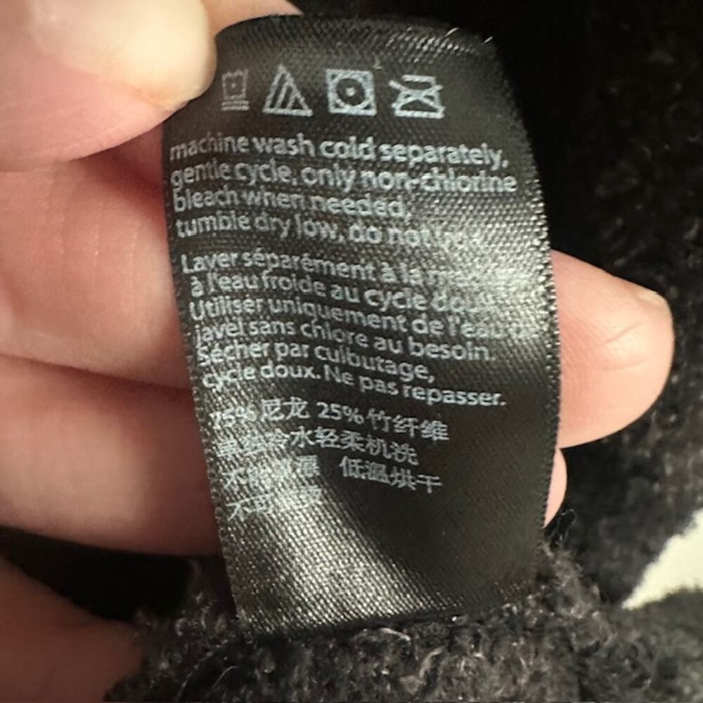 Barefoot Dreams Cozychic Lite Open Cardigan Size: L/XL Carbon Gray - Picture 10 of 10